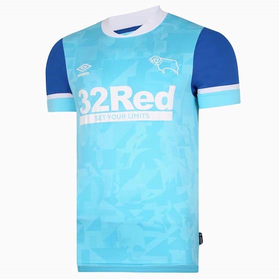 Tailandia Camiseta Derby County 2ª 2021-2022